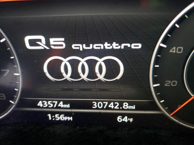 Photo 8 from auction – 2018 AUDI Q5 PREMIUM with VIN WA1BNAFY9J2145826