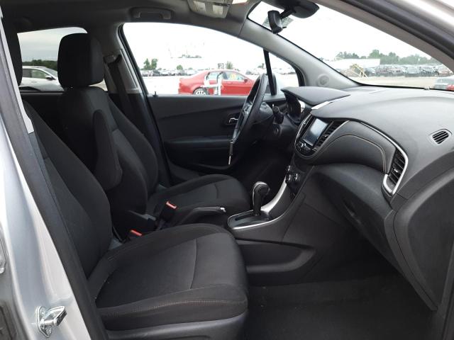 Photo 5 from auction – 2017 CHEVROLET TRAX 1LT with VIN 3GNCJPSB5HL179112