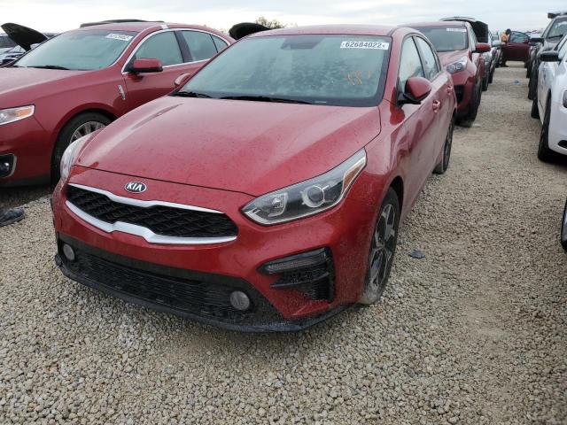 Photo 2 from auction – 2019 KIA FORTE FE with VIN 3KPF24AD4KE096187