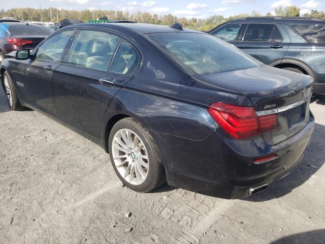 Photo 3 from auction – 2015 BMW 750 LXI with VIN WBAYF8C51FD655385