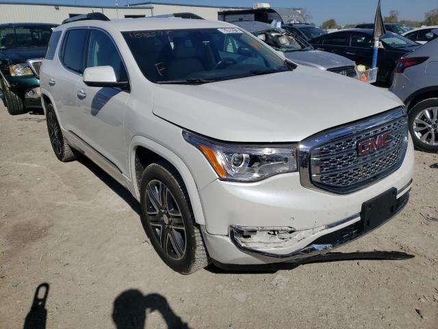 Photo 1 from auction – 2018 GMC ACADIA DEN with VIN 1GKKNXLSXJZ188575