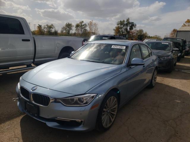 Photo 2 from auction – 2013 BMW 328 XI with VIN WBA3B3C59DJ810613