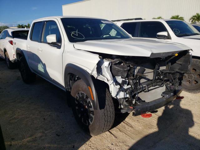 Photo 1 from auction – 2022 NISSAN FRONTIER S with VIN 1N6ED1EJ0NN616404