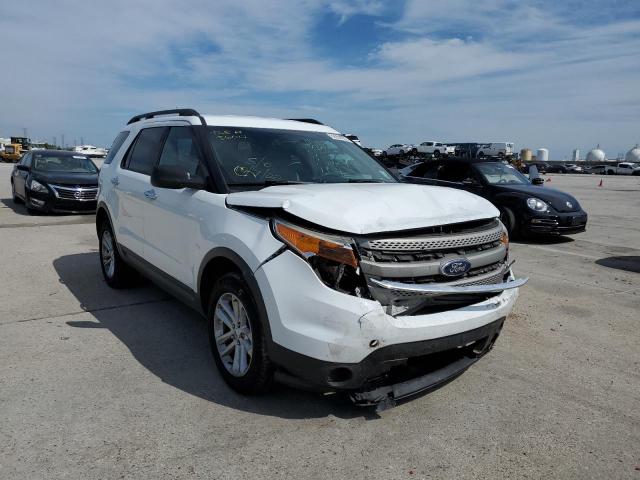 FORD EXPLORER 2015 with VIN 1FM5K8B89FGA72652 - Photo from auction