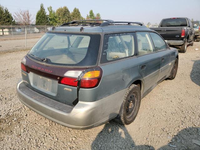 Photo 4 from auction – 2001 SUBARU LEGACY OUT with VIN 4S3BH665317676880