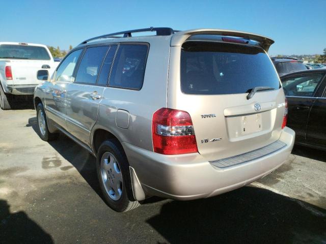 Photo 3 from auction – 2005 TOYOTA HIGHLANDER with VIN JTEEP21A650099902