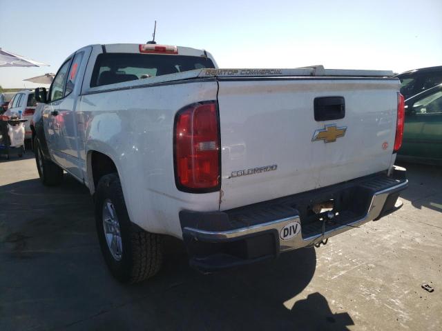 Photo 3 from auction – 2016 CHEVROLET COLORADO with VIN 1GCHSBEA4G1252784