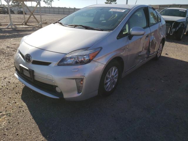 Photo 2 from auction – 2012 TOYOTA PRIUS PLUG with VIN JTDKN3DP7C3009848