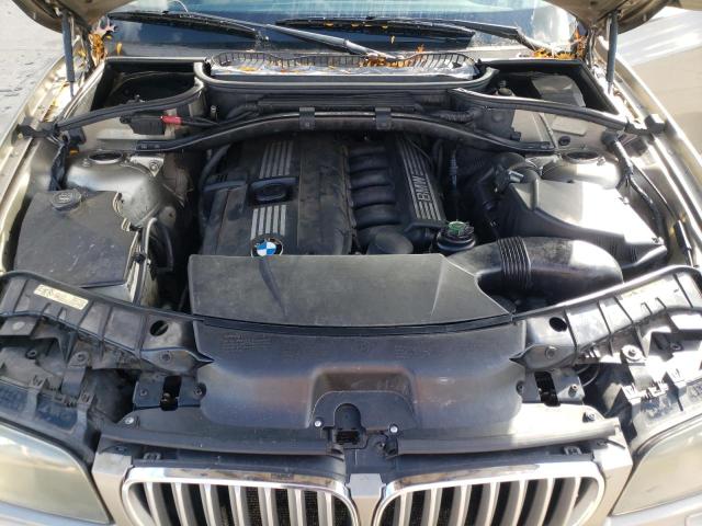 Photo 7 from auction – 2007 BMW X3 3.0SI with VIN WBXPC93467WF27238