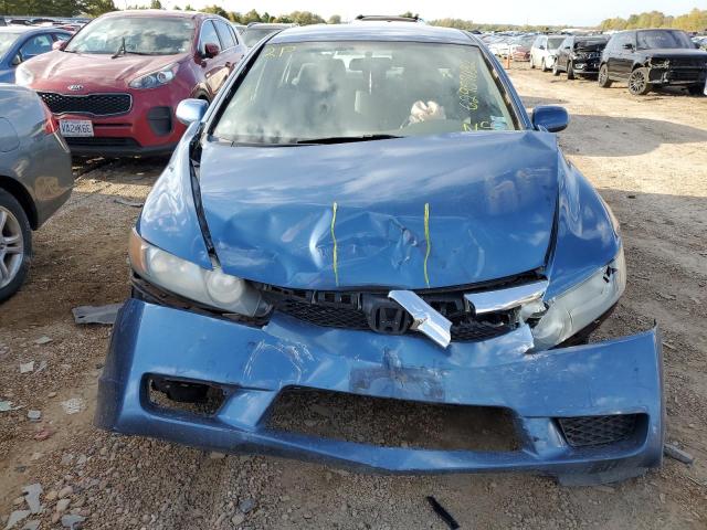 Photo 9 from auction – 2009 HONDA CIVIC LX with VIN 19XFA16519E004644