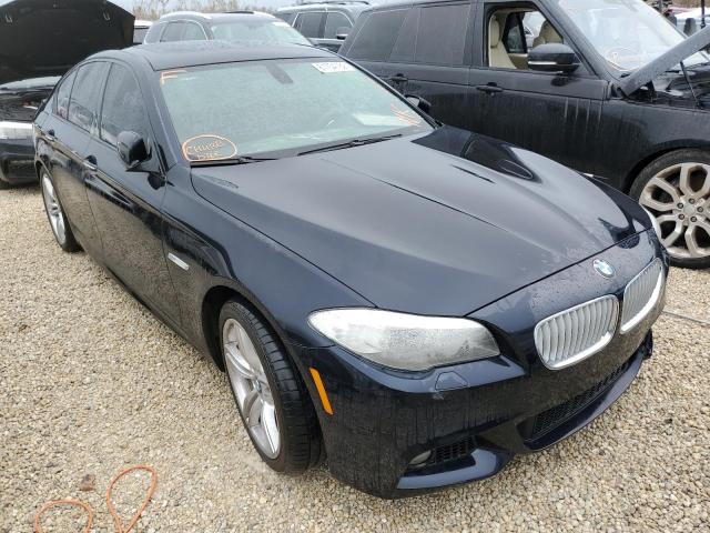 BMW 550 I 2011 con VIN WBAFR9C57BC758654 - Foto de la subasta