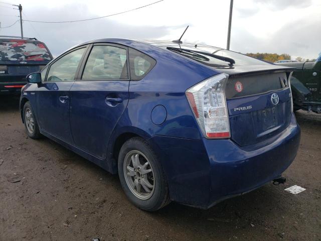 Photo 3 from auction – 2011 TOYOTA PRIUS with VIN JTDKN3DU5B1389952