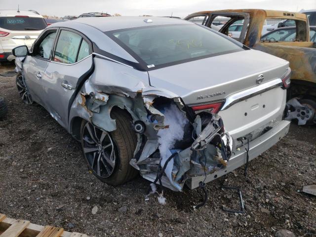 Photo 3 from auction – 2021 NISSAN MAXIMA SV with VIN 1N4AA6CV6MC511900