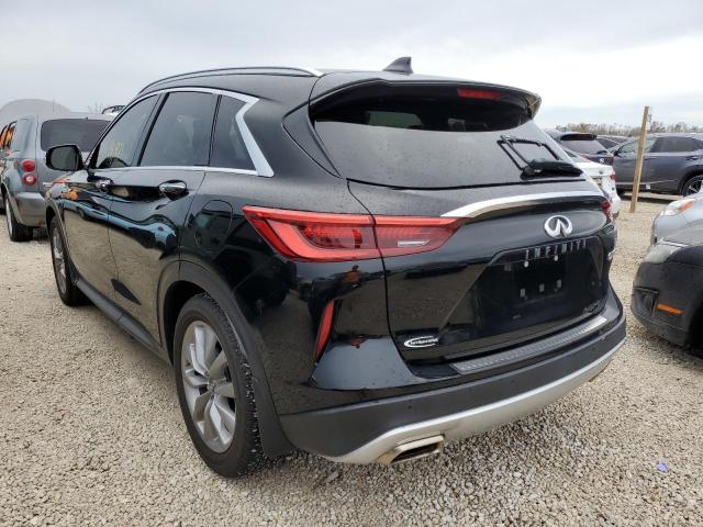 Photo 3 from auction – 2021 INFINITI QX50 ESSEN with VIN 3PCAJ5CA3MF101172
