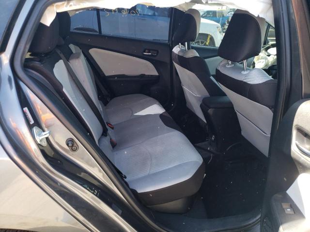 Photo 6 from auction – 2016 TOYOTA PRIUS with VIN JTDKBRFU1G3022714