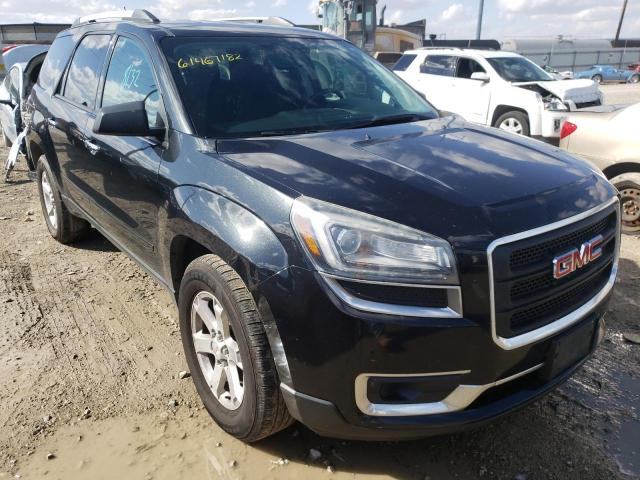 GMC ACADIA SLE 2015 with VIN 1GKKRPKD2FJ170438 - Photo from auction