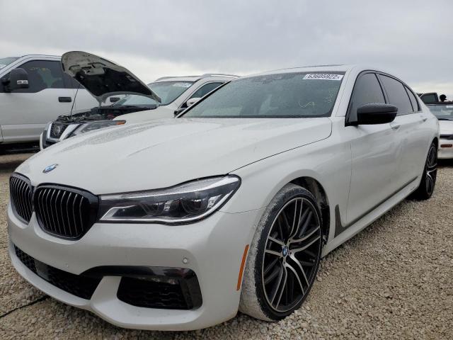 Photo 2 from auction – 2018 BMW 750 I with VIN WBA7F0C52JGM23527