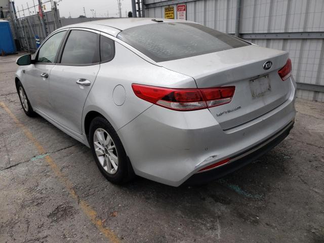 Photo 3 from auction – 2016 KIA OPTIMA LX with VIN 5XXGT4L39GG115272