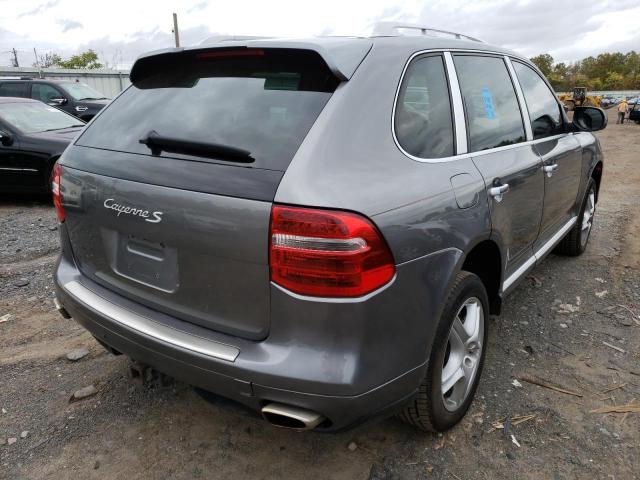Photo 4 from auction – 2008 PORSCHE CAYENNE S with VIN WP1AB29P18LA42910