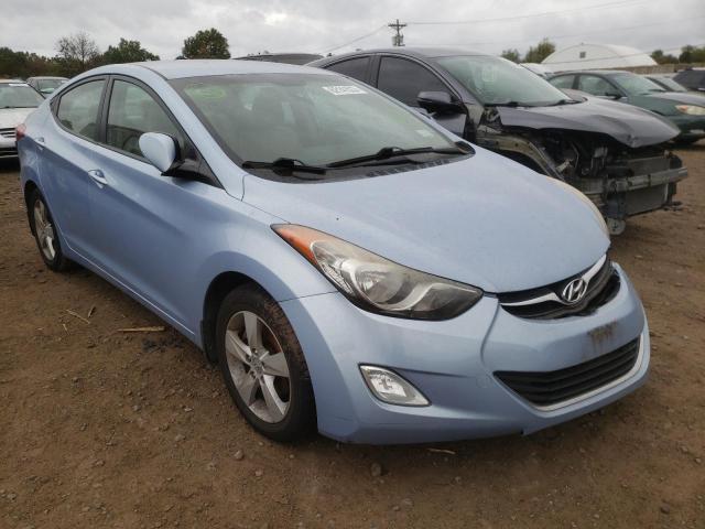 HYUNDAI ELANTRA GL 2012 with VIN KMHDH4AE3CU447765 - Photo from auction