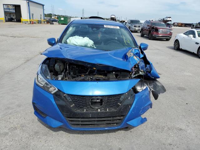 Photo 9 from auction – 2021 NISSAN VERSA SV with VIN 3N1CN8EVXML904029