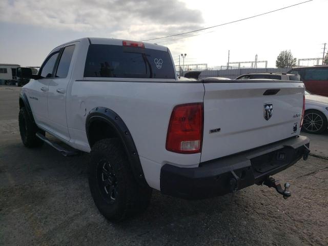 Photo 3 from auction – 2011 DODGE RAM 1500 with VIN 1D7RV1GP4BS525352