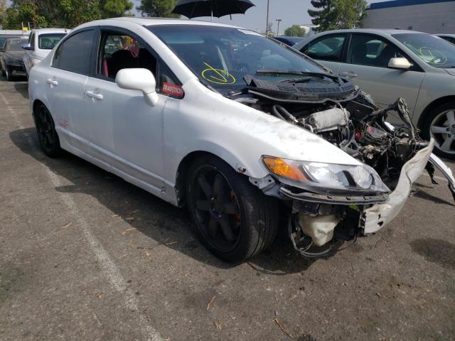 Photo 4 from auction – 2008 HONDA CIVIC SI with VIN 2HGFA55538H711726