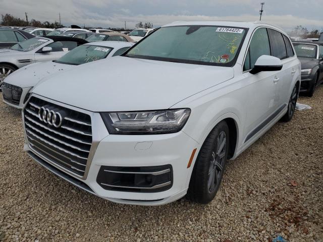 Photo 2 from auction – 2017 AUDI Q7 PRESTIG with VIN WA1VAAF79HD053808