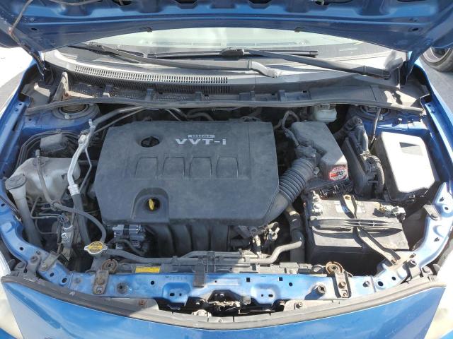 Photo 7 from auction – 2009 TOYOTA COROLLA BA with VIN JTDBL40E099037836