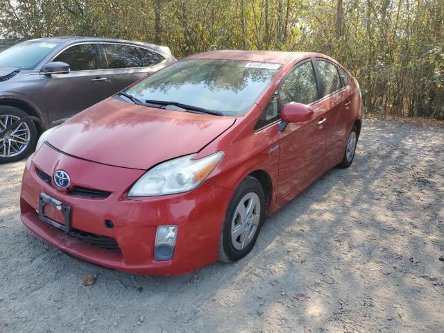 Photo 2 from auction – 2010 TOYOTA PRIUS with VIN JTDKN3DU0A0065120