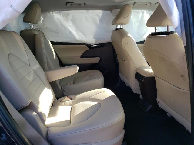 Photo 6 from auction – 2022 TOYOTA HIGHLANDER with VIN 5TDHZRAH1NS542908