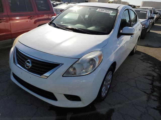 Photo 2 from auction – 2014 NISSAN VERSA S with VIN 3N1CN7AP1EL839817