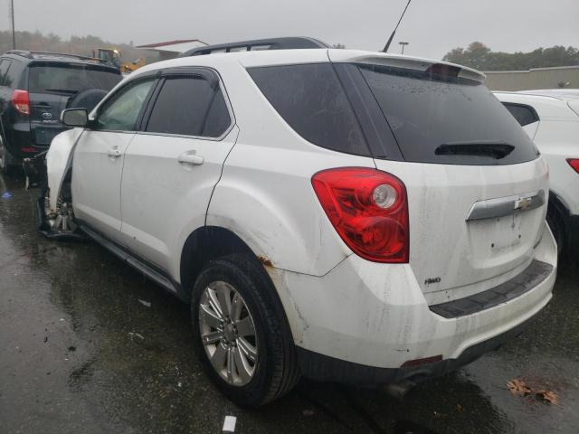 Photo 3 from auction – 2011 CHEVROLET EQUINOX LT with VIN 2CNFLEE55B6458254