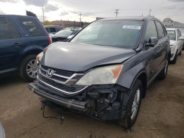 Photo 2 from auction – 2011 HONDA CR-V EXL with VIN 5J6RE4H74BL035153
