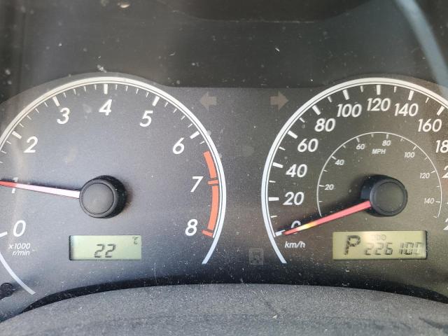 Photo 8 from auction – 2010 TOYOTA COROLLA BA with VIN 2T1BU4EE8AC380138