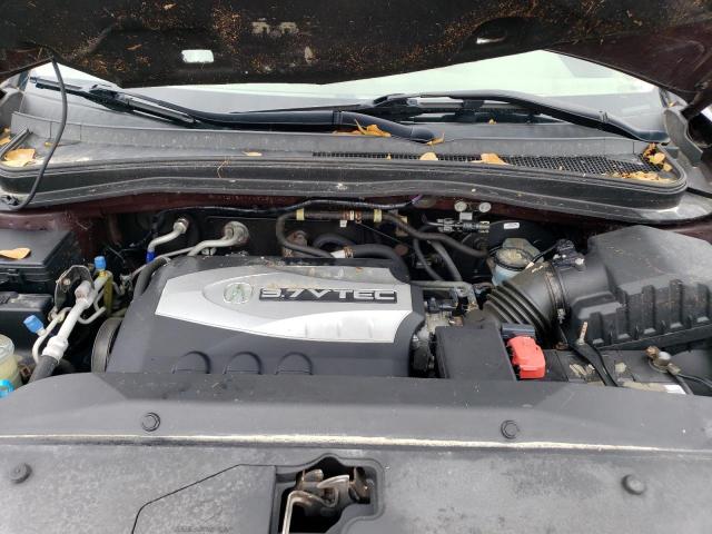 Photo 7 from auction – 2009 ACURA MDX TECHNO with VIN 2HNYD28699H528814