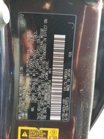 Photo 10 from auction – 2013 LEXUS RX 450 with VIN JTJBC1BA7D2444754
