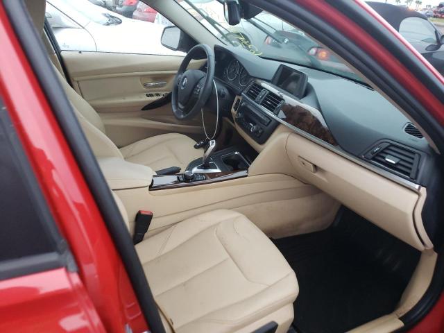 Photo 5 from auction – 2014 BMW 320 I with VIN WBA3B1G51ENS77195
