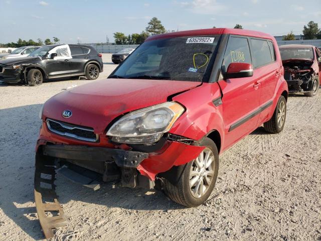 Photo 2 from auction – 2013 KIA SOUL + with VIN KNDJT2A66D7548298