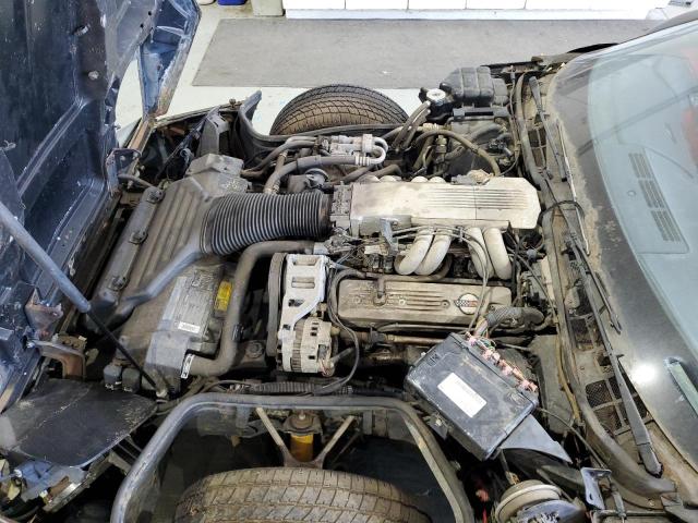 Photo 7 from auction – 1990 CHEVROLET CORVETTE with VIN 1G1YY3385L5120567