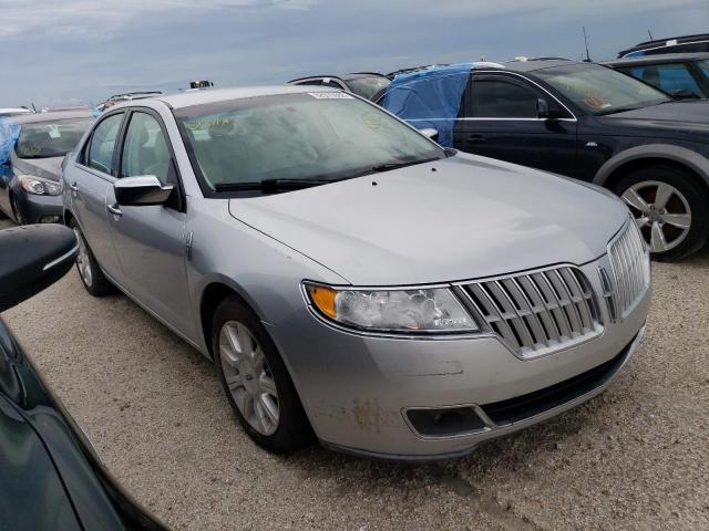 LINCOLN MKZ 2011 with VIN 3LNHL2GC3BR758774 - Photo from auction