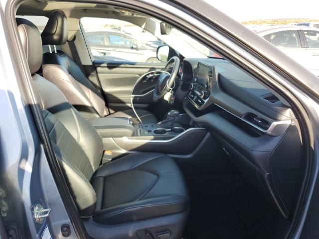 Photo 5 from auction – 2020 TOYOTA HIGHLANDER with VIN 5TDHZRBH5LS034324