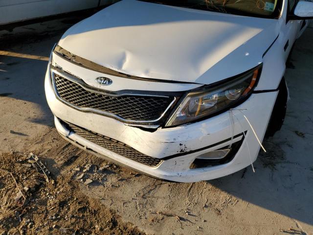 Photo 9 from auction – 2015 KIA OPTIMA EX with VIN 5XXGN4A7XFG474175