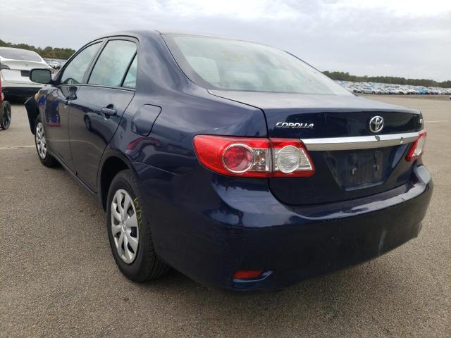 Photo 3 from auction – 2011 TOYOTA COROLLA with VIN 2T1BU4EE9BC540397