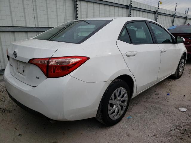 Photo 4 from auction – 2018 TOYOTA COROLLA L with VIN 5YFBURHE6JP845945