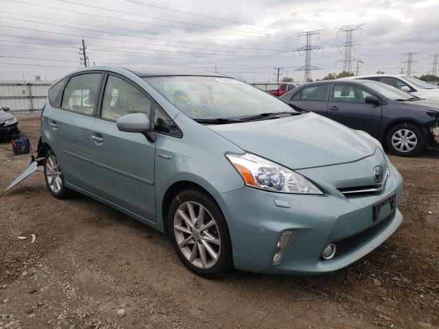 TOYOTA PRIUS V 2013 with VIN JTDZN3EU2D3200680 - Photo from auction