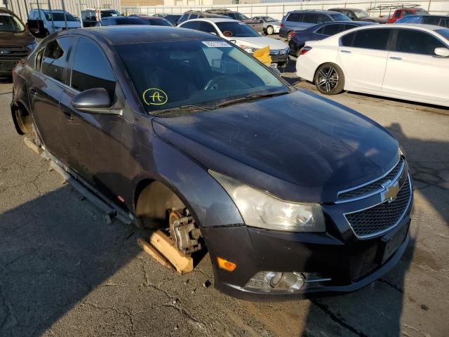 CHEVROLET CRUZE LT 2014 with VIN 1G1PC5SB3E7462299 - Photo from auction