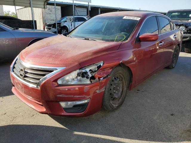 Photo 2 from auction – 2015 NISSAN ALTIMA 2.5 with VIN 1N4AL3AP4FC250086