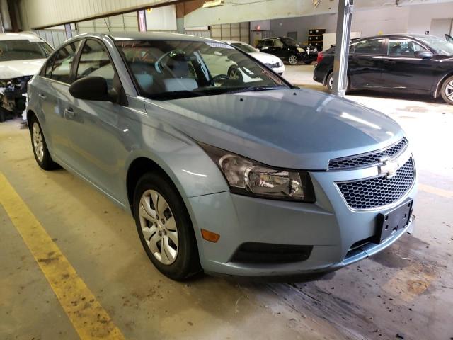 CHEVROLET CRUZE LS 2012 with VIN 1G1PC5SH4C7275350 - Photo from auction
