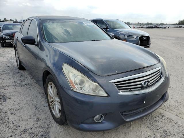 INFINITI G37 BASE 2012 with VIN JN1CV6AP6CM626312 - Photo from auction